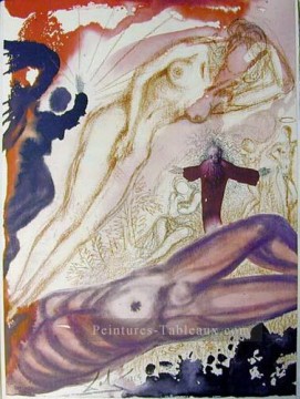 Salvador Dali Painting - Mulier and later viri Salvador Dali